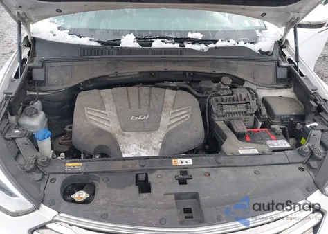 2014 Hyundai Santa Fe Limited z USA, uszkodzony, nr VIN KM8SR4HF6EU078020